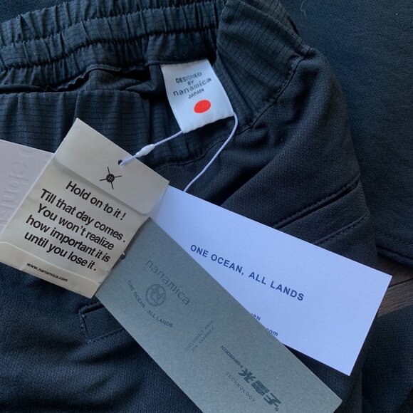 ALPHADRY Wide Easy Pants - Black - Picture 9 of 12